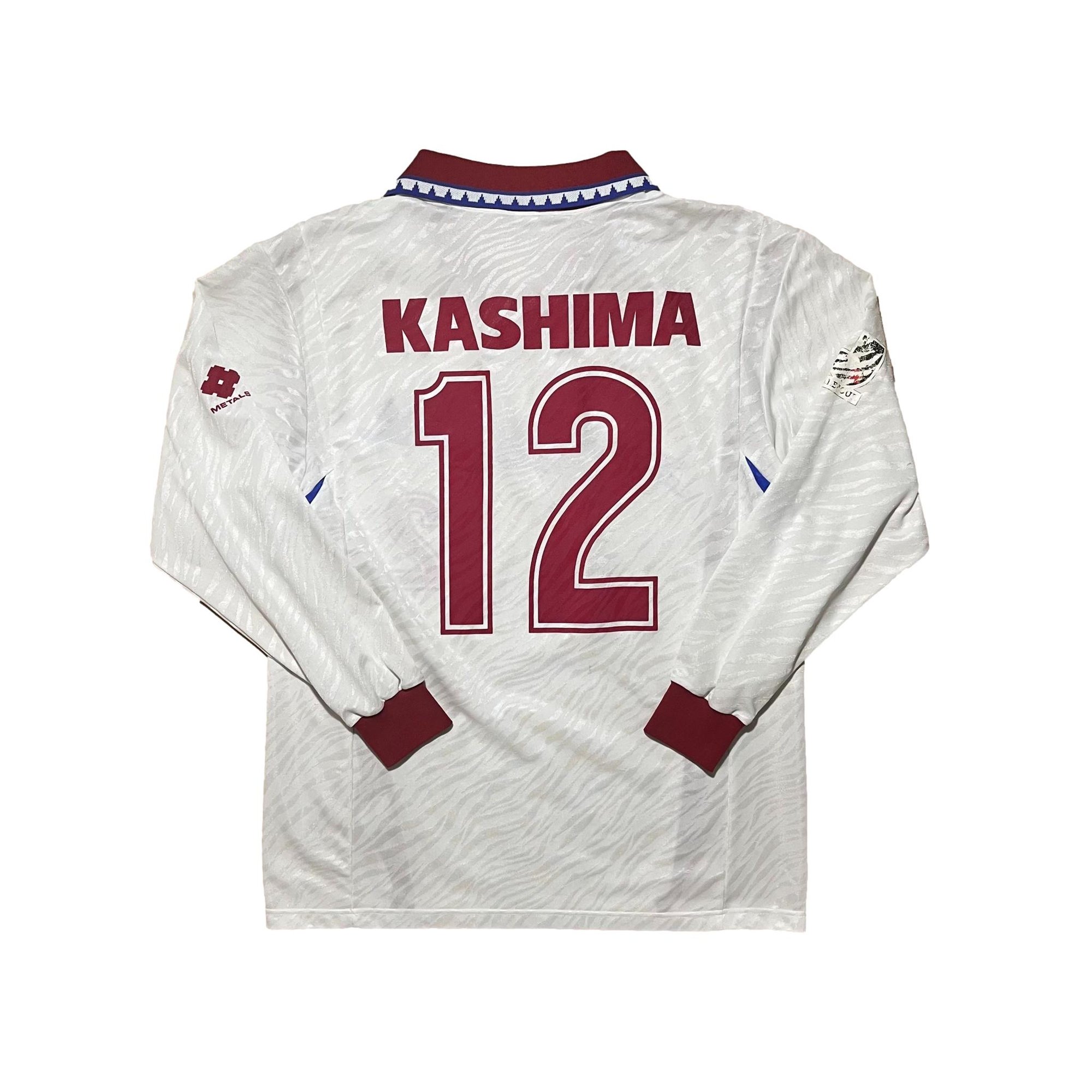 Kashima Antlers Away Cup Shirt 1994 (O) '12' Match Issue +